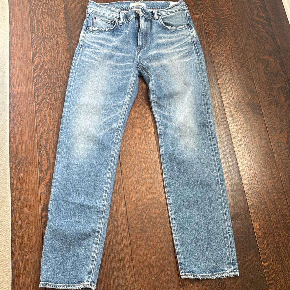 Moussy slim straight jeans